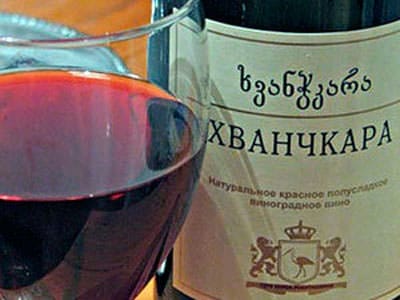 757 Лучшие вина Грузии Хванчкара - вино с богатой историей