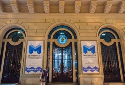 Galereja sovremennogo iskusstva v Tbilisi mini