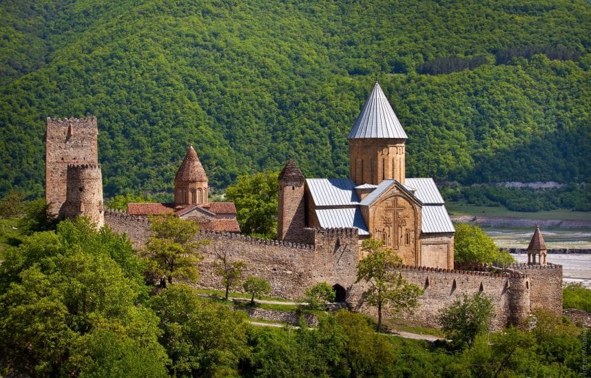 Georgian Fortress Ananuri
