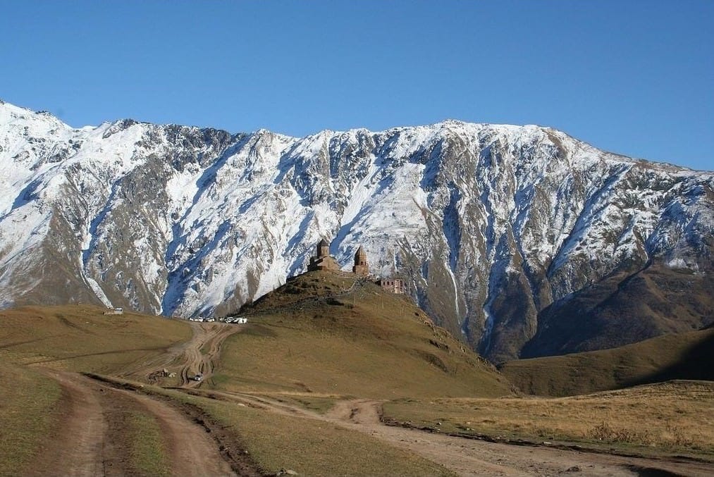 Kazbegskij zapovednik e