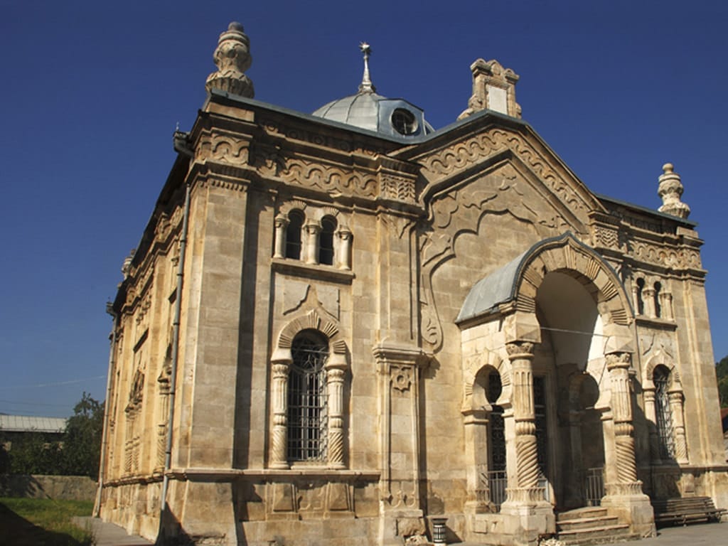 Oni Synagogue building