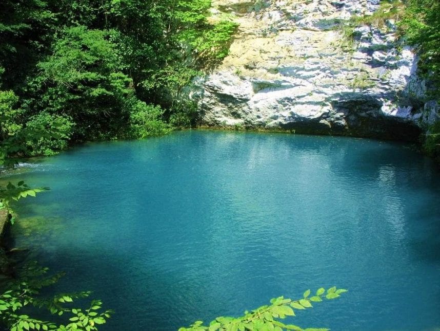 goluboe ozero