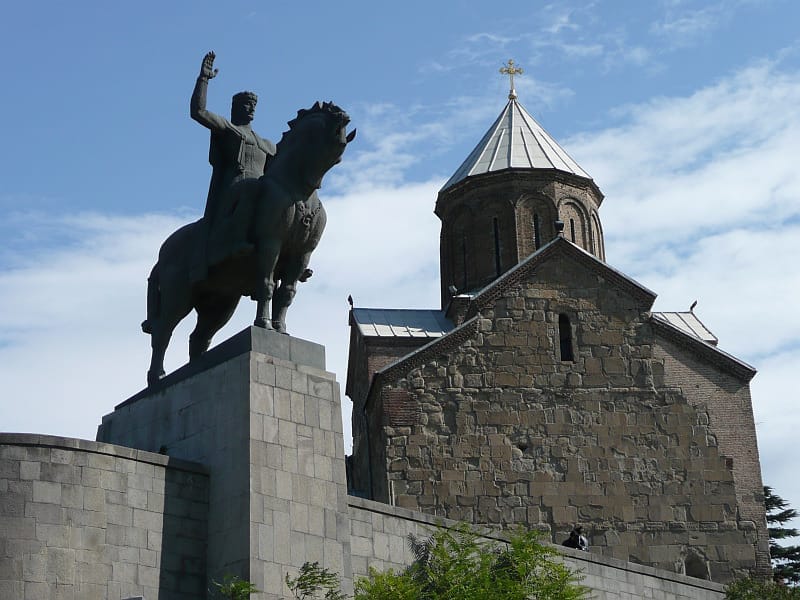 pamyatnik vahtangu gorgosali
