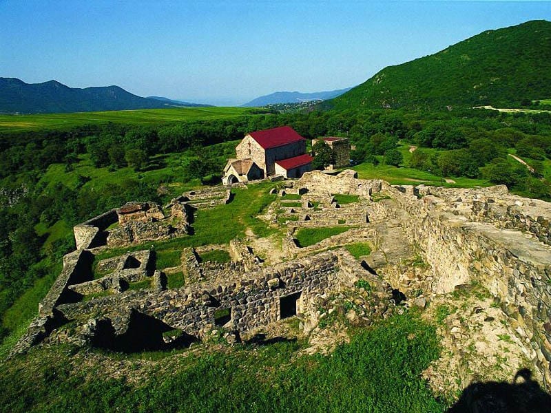 Arhitekturnyj-muzej-zapovednik-Dmanisi Регионы Грузии Картли – зеленый край с богатой историей