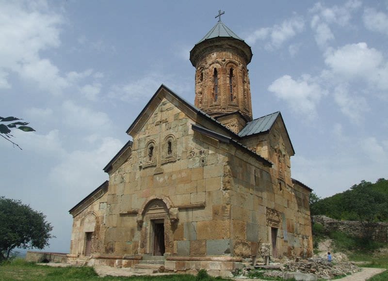 Cerkov-Bolnisskij-Sion Регионы Грузии Картли – зеленый край с богатой историей