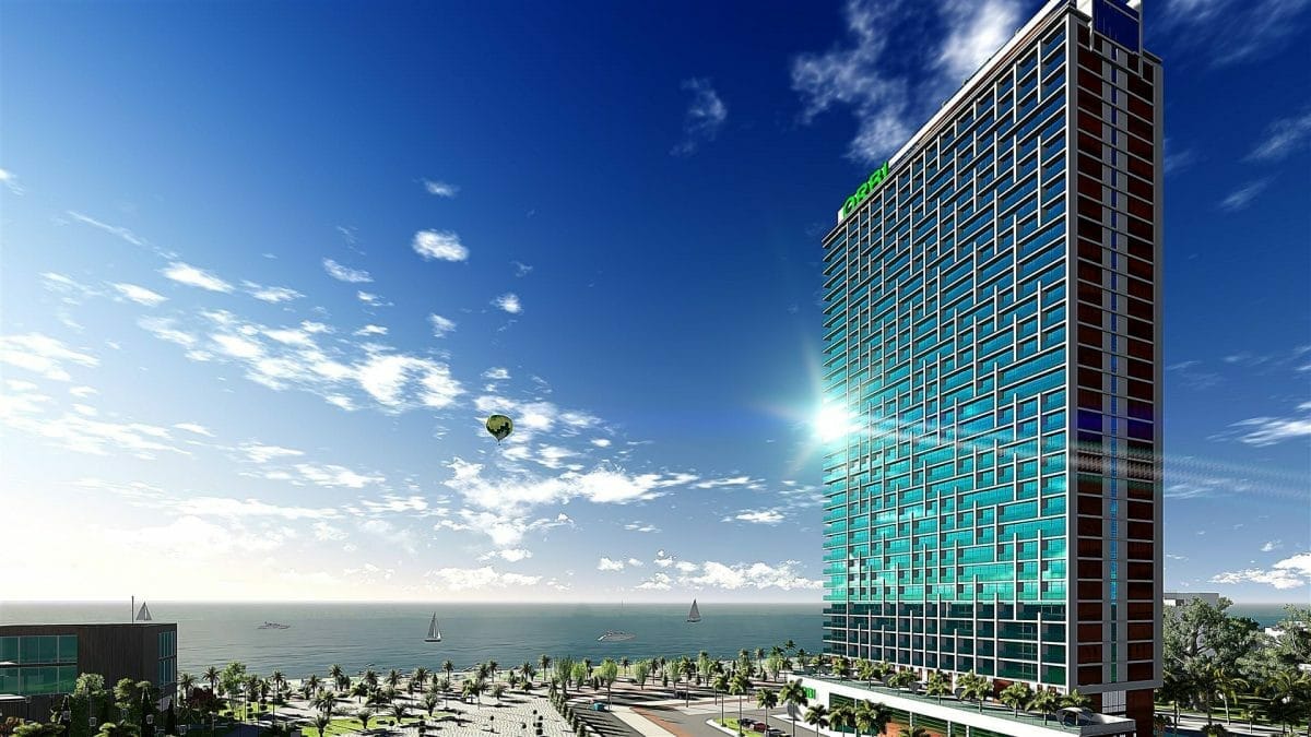 ORBI Beach Tower
