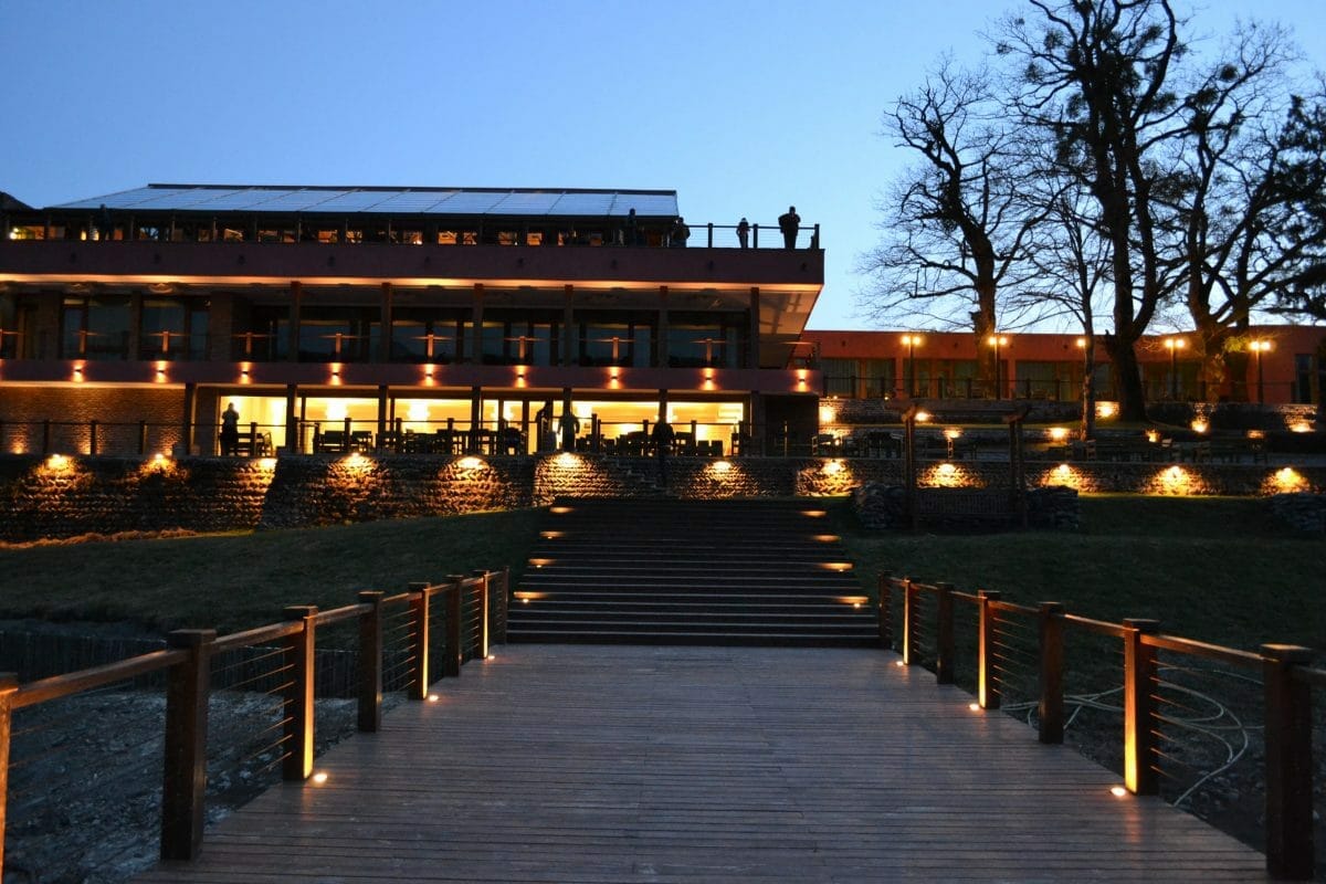 Georgia Kakheti Hotel Kvareli lake