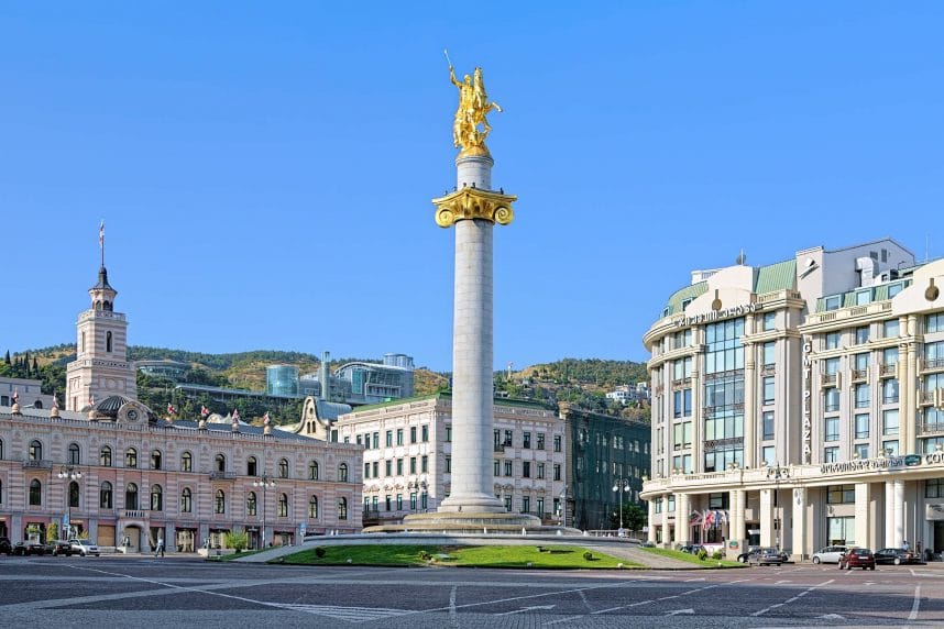 Pamjatnik Georgiju Pobedonoscu