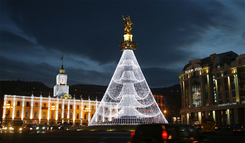 Грузия на новый 2018 Грузия на новый 2018
