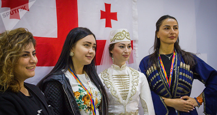 Festival Новости Что знает молодежь мира о Грузии - опрос на ВФМС