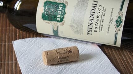вино Цинандали