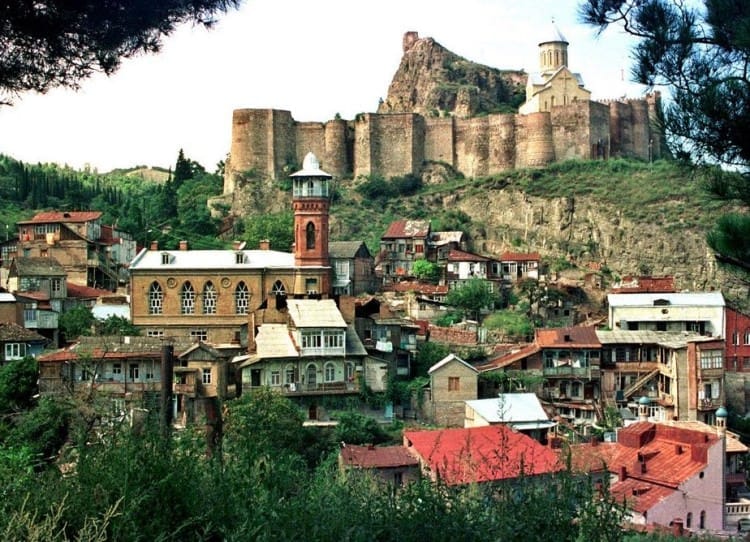 Легендарные столицы Грузии - Мцхета и Тбилиси