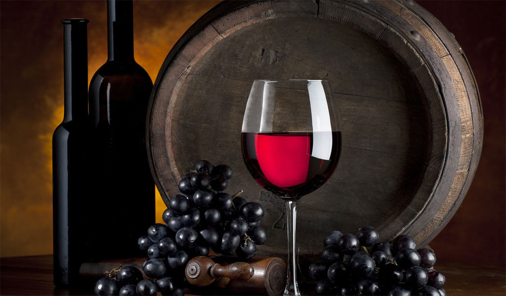 Оджалеши - красное вино с нежным ароматом и плодовыми тонами