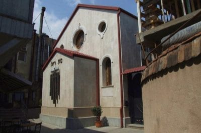 sinagoga v tbilisi