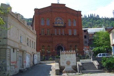 sinagoga v tbilisi e
