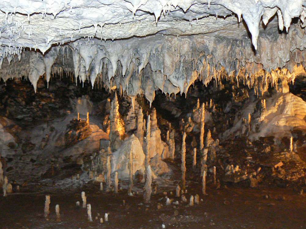 пещера снежная абхазия