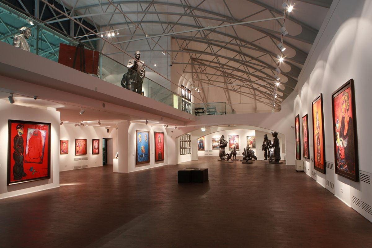 Тбилисская галерея современного искусства Зураба Церетели