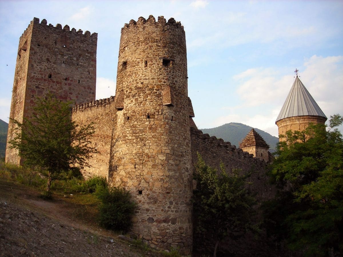 Грузинская крепость