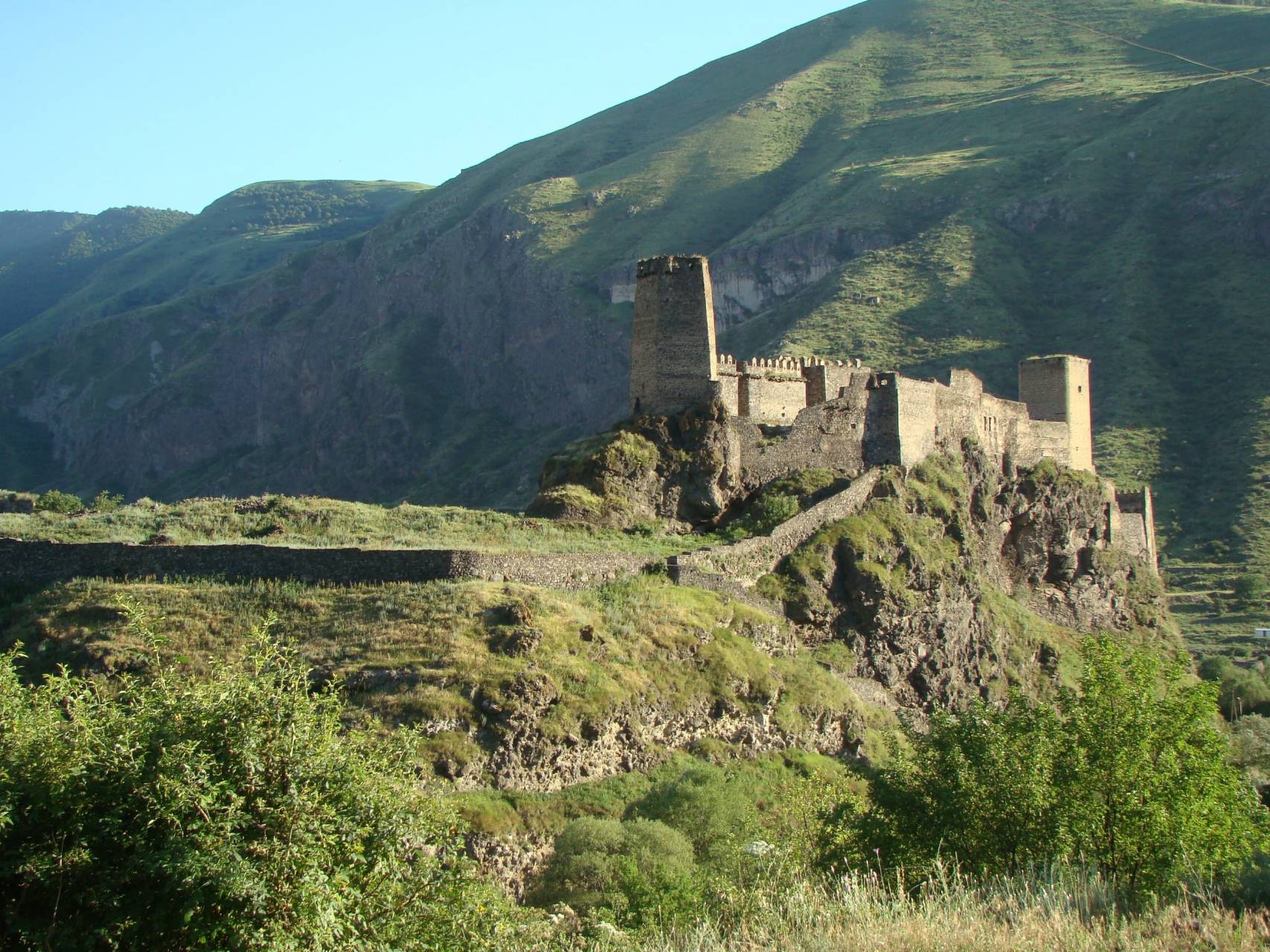 Хертвиси – одна из древнейших крепостей Грузии