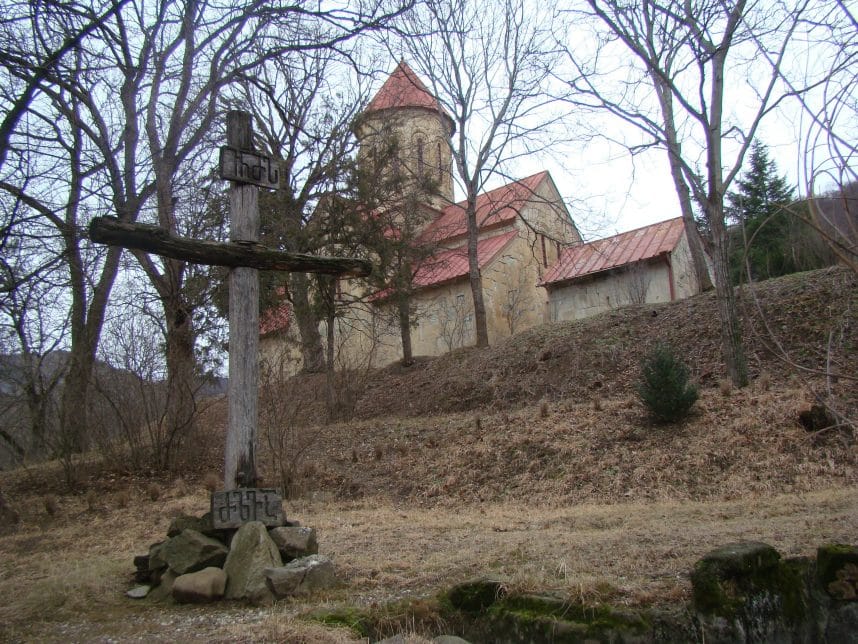 Монастырь Грузинская Бетания - памятник "Золотого века"