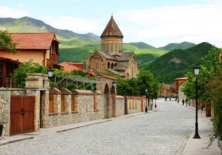 Легендарные столицы Грузии - Мцхета и Тбилиси