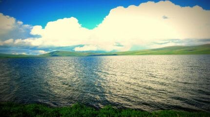 Паравани – самое крупное озеро Грузии, хранящее тайну