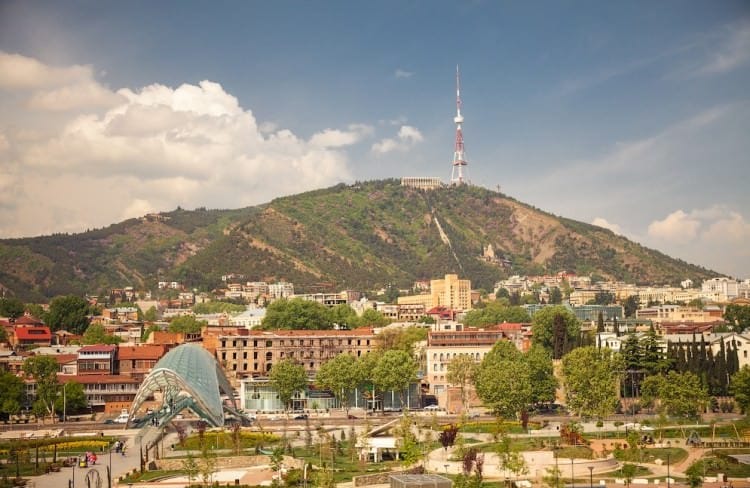 Прогулка по Тбилиси – цветущей столице Грузии