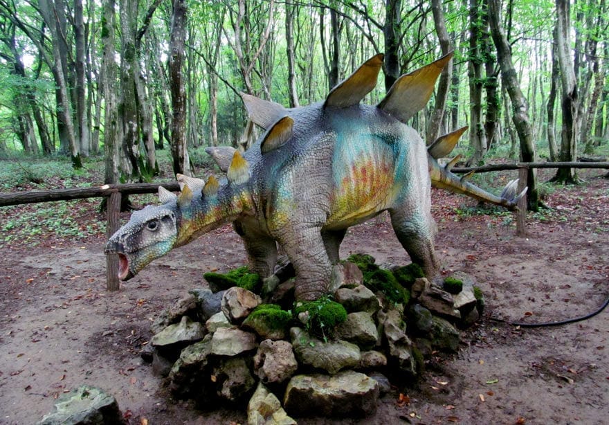 dinozavry Sataplia