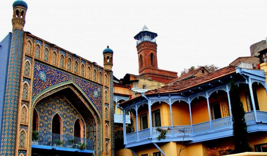 Джума мечетьвТбилиси