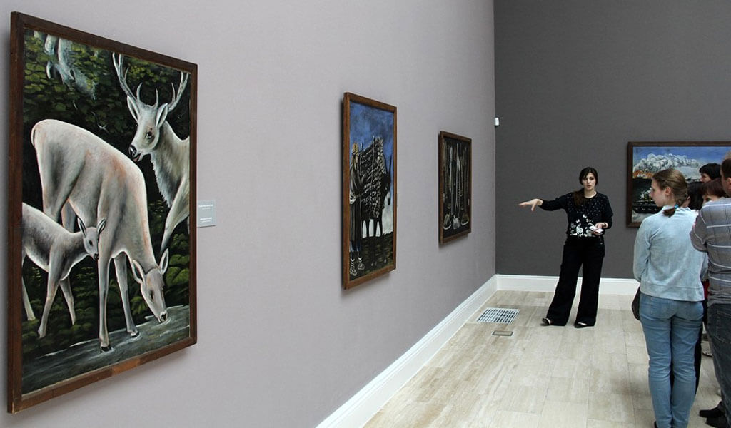 Национальная галерея Грузии («Голубая галерея») им. Шеварднадзе