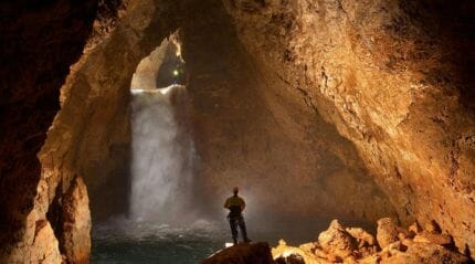 ПещераКрубера Воронья