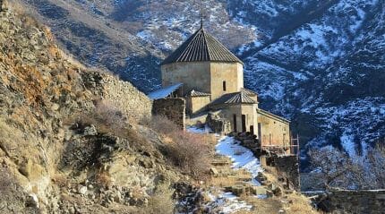 Монастырь Атенский Сиони - памятник архитектуры в Грузии