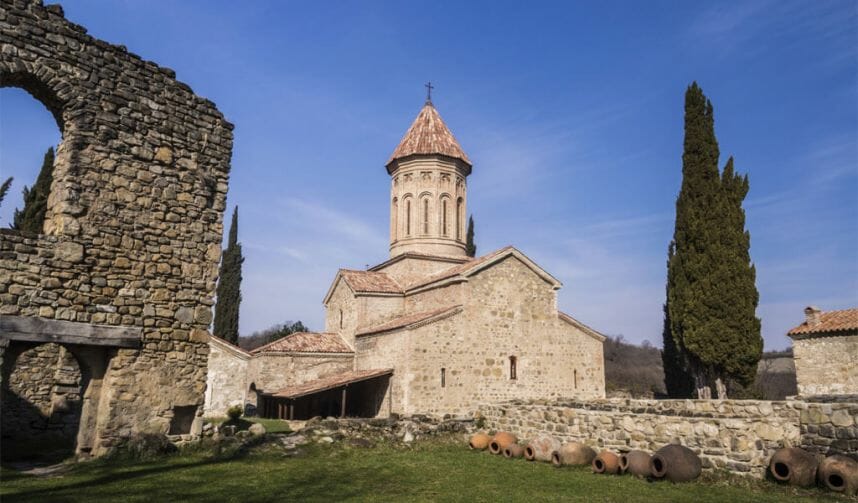 монастырь Икалто