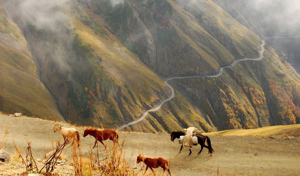 Национальный парк Тушети - красота и величие первозданной природы