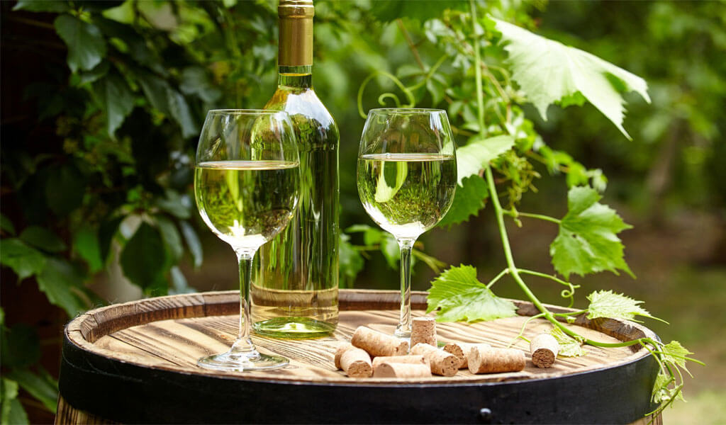 Ркацители - популярное белое грузинское вино