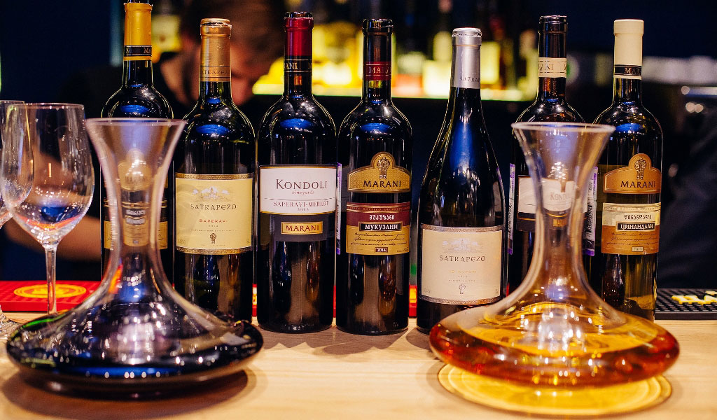 Телавский винный погреб - 100-летняя история виноделия
