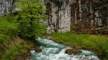 Юпшарский каньон – «Каменный мешок», Абхазия*