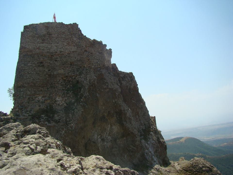 История одной лестницы, ведущей к крепости Корогли