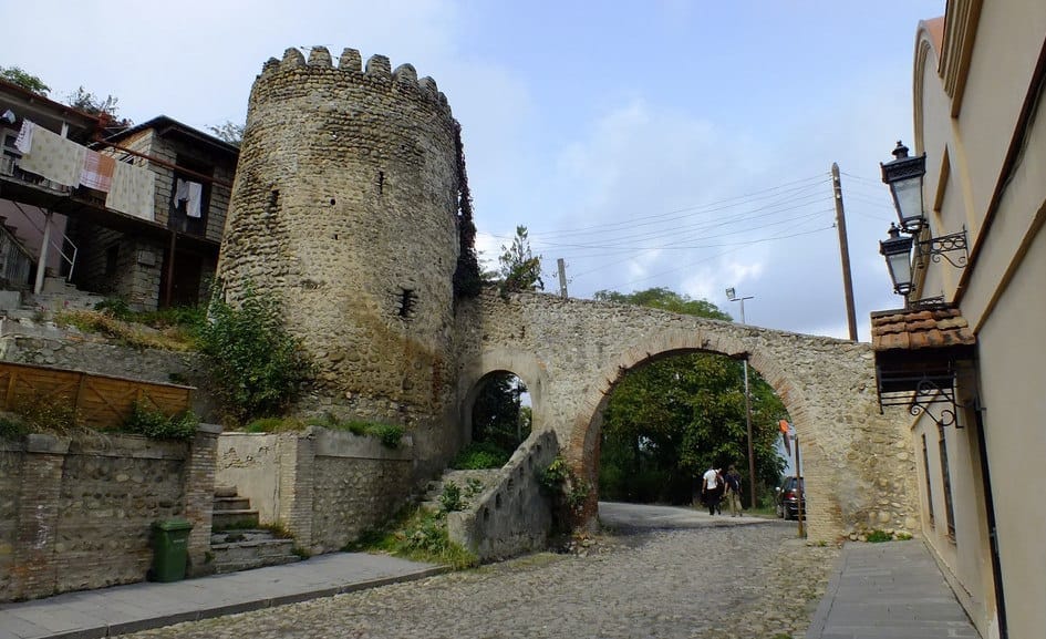 Крепость Сигнахи в Кахетинском регионе Грузии - фото и описание