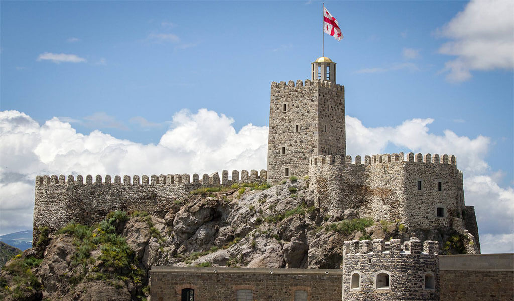 Крепость Рабат и замок Джакели – оплот древнего княжеского рода