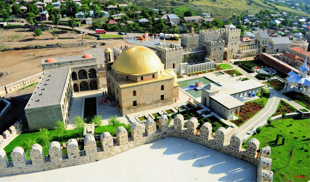 Крепость Рабат и замок Джакели – оплот древнего княжеского рода