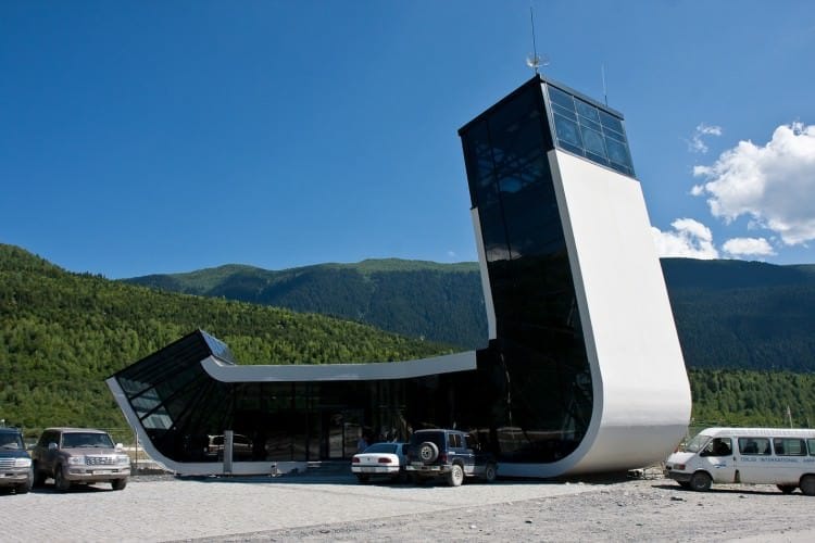 Сванетия – центр горнолыжного курорта в Грузии