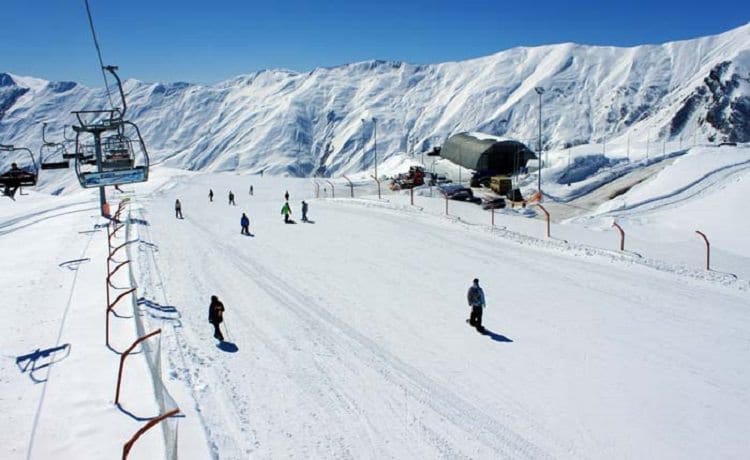 Годердзи - самый снежный горнолыжный курорт Грузии