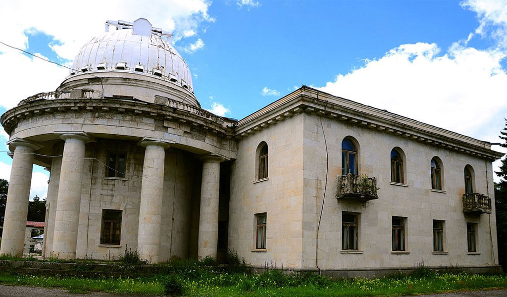 Обсерватория в Абастумани - место, где можно смотреть на звезды