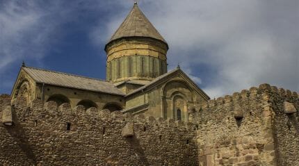 Храм Светицховели в Мцхете, Грузия