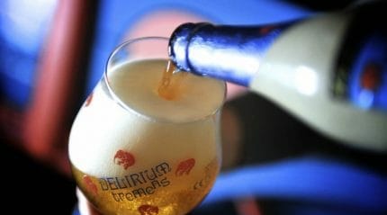 Настоящее бельгийское пиво в PAM club