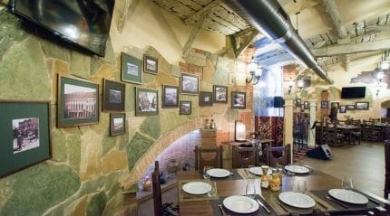 Уютный ресторан «Tiflis»