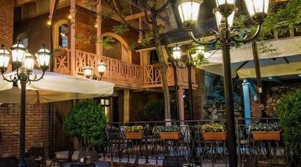 Уютный ресторан «Tiflis»