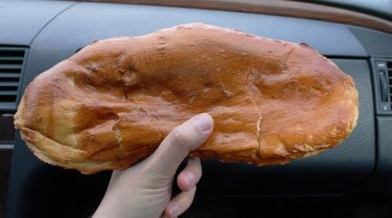 Назуки - сладкий грузинский хлеб