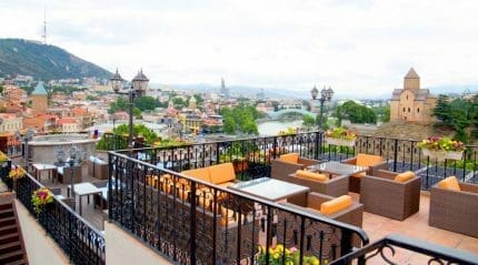 Tiflis Palace - отель в сердце Тбилиси